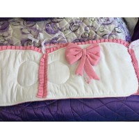 Pokrivač i ogradica za bebi krevet
